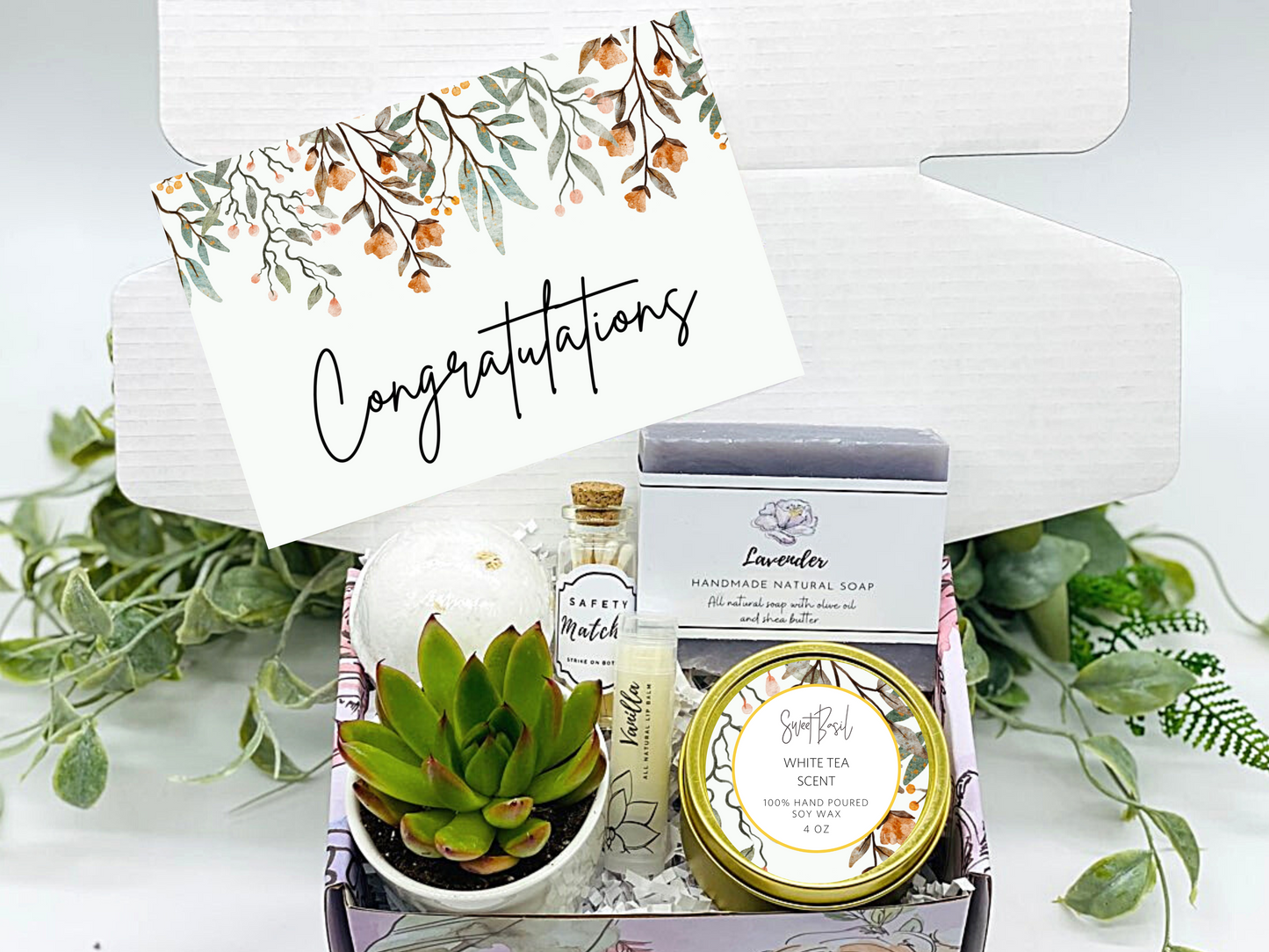 Autumn Congrats Gift Box