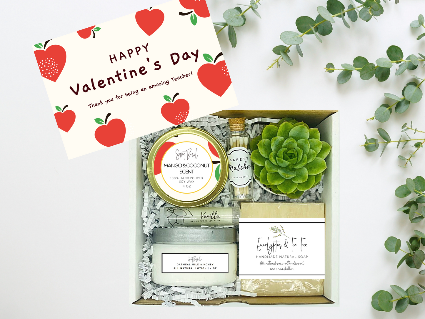 Teacher Valentine's Box