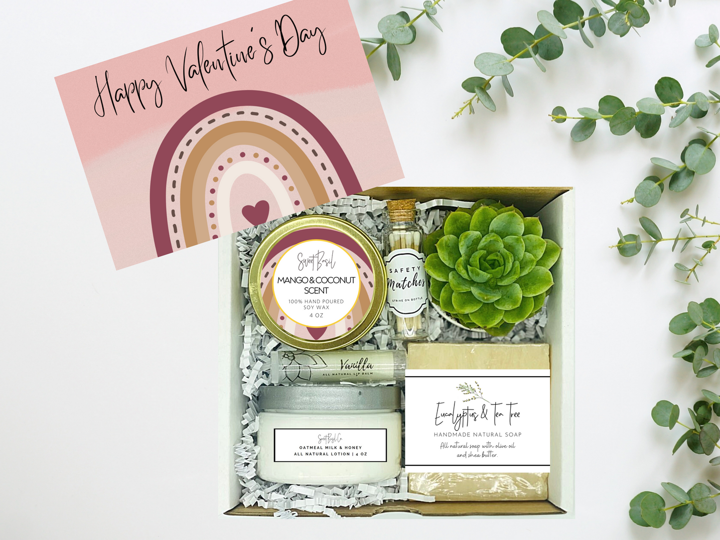 Boho Happy Valentine's Day
