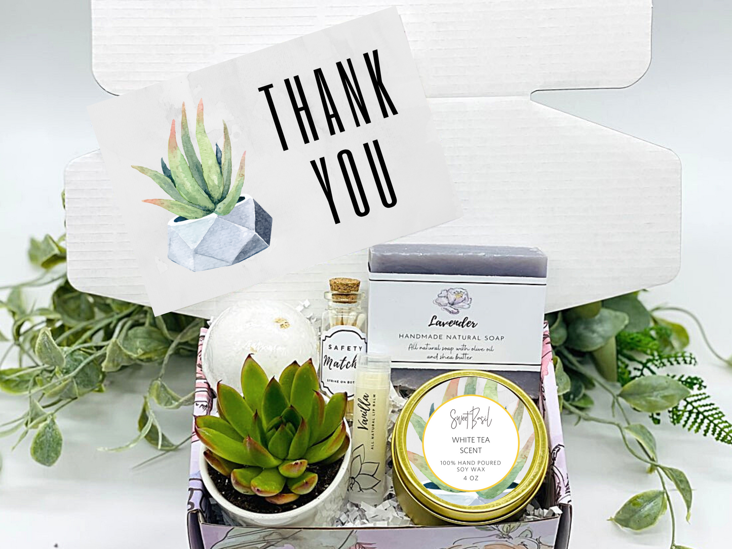 Modern Thank You Gift Box