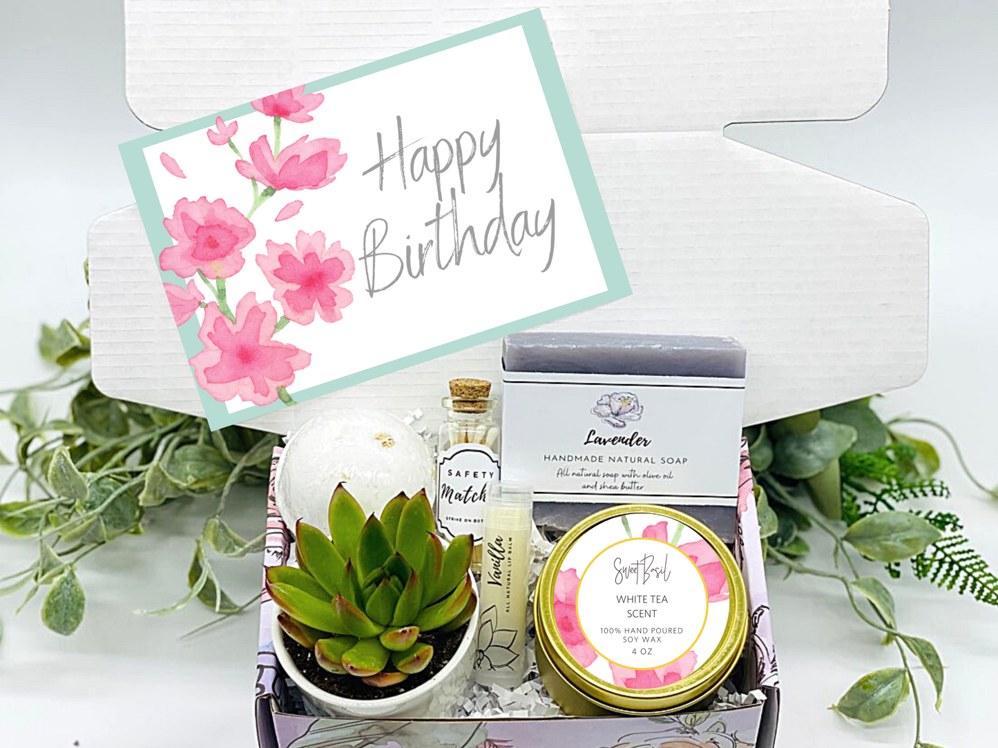 Blossoms Happy Birthday Box