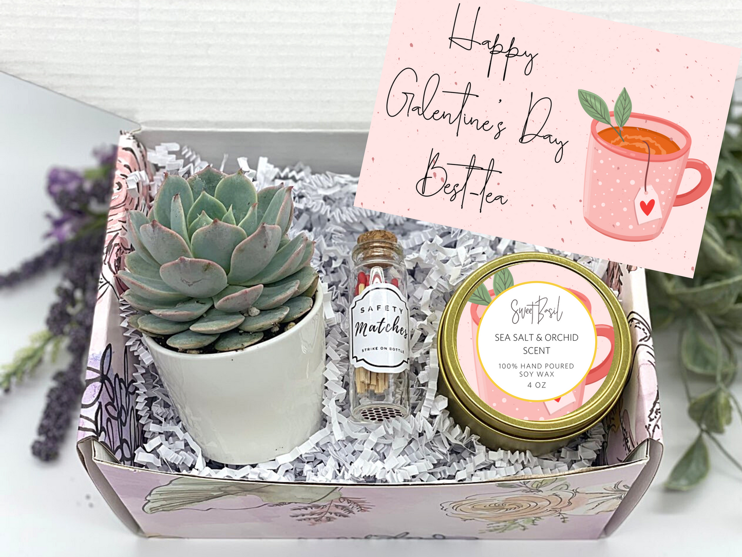 Galentine's Best-tea Gift Box
