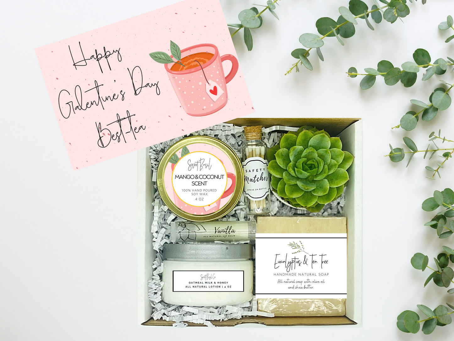 Galentine's Best-tea Box