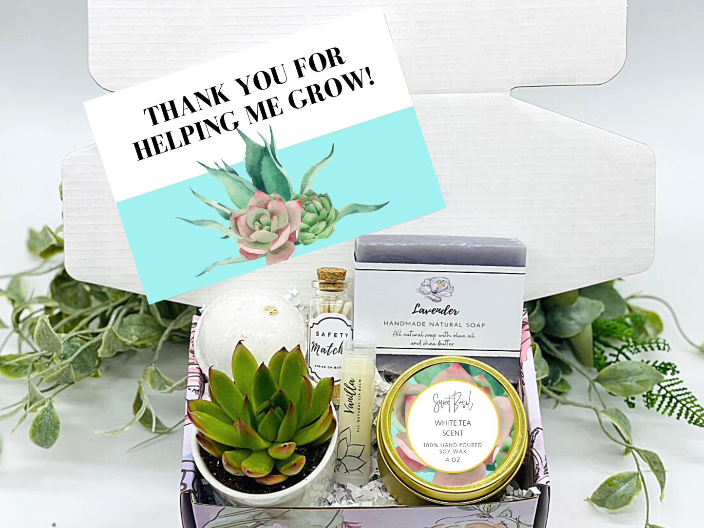 Thank You for Helping Me Grow Gift Box