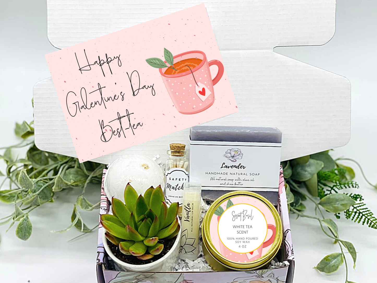 Galentine's Best-tea Gift Box