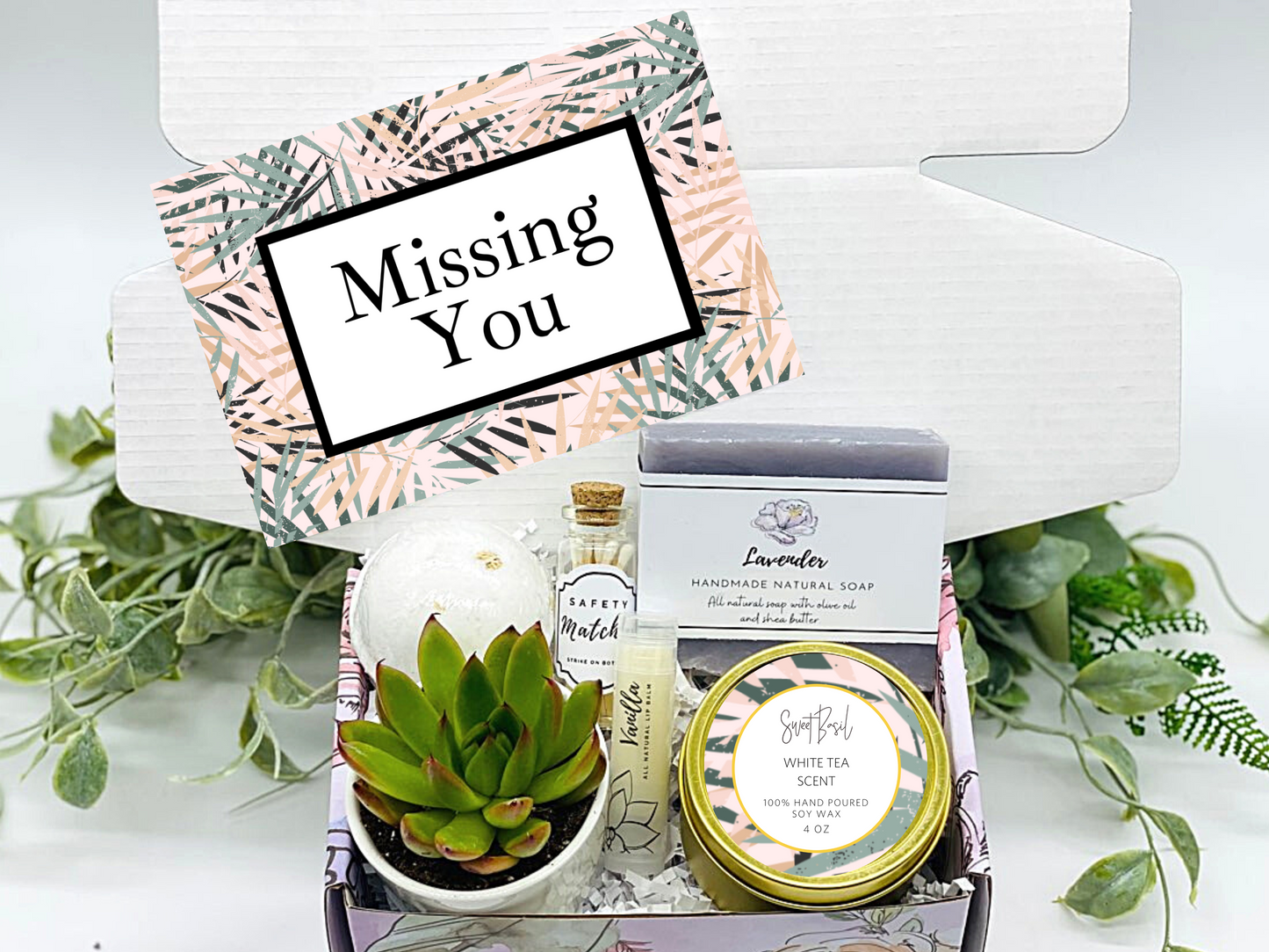 Missing You Gift Box