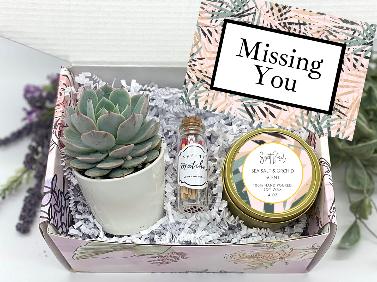 Missing You Gift Box