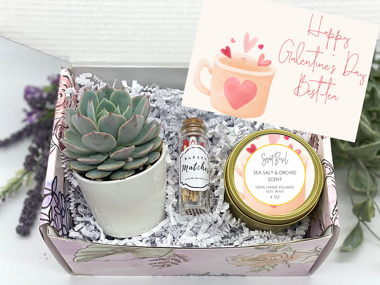 Galentine's Bestie Gift Box