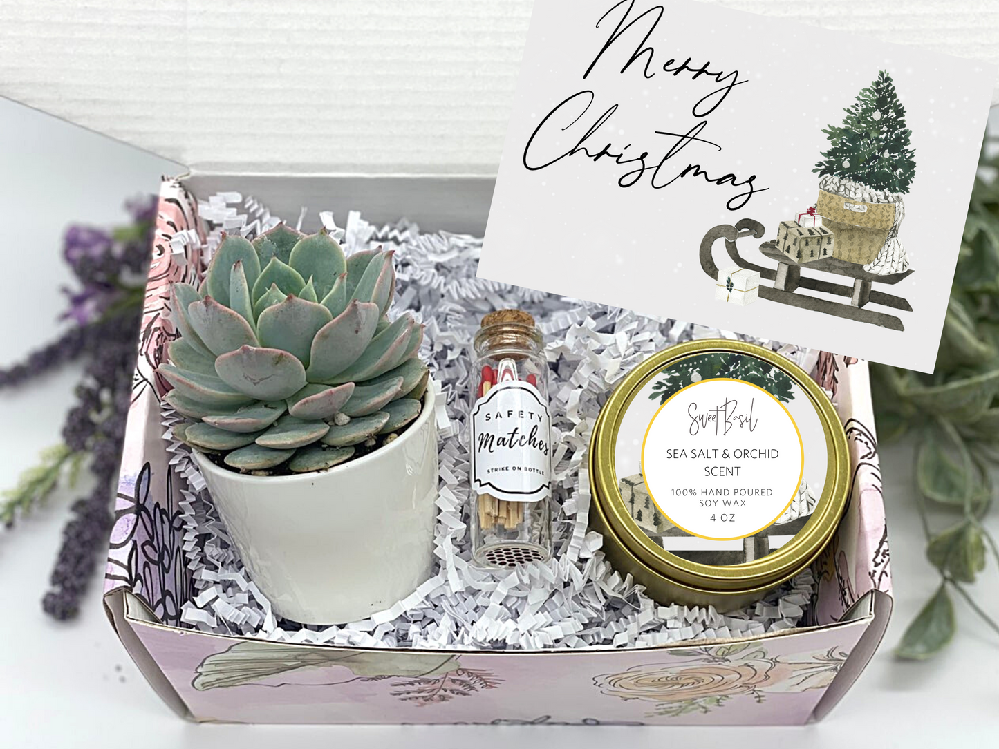 Merry Christmas Gift Box