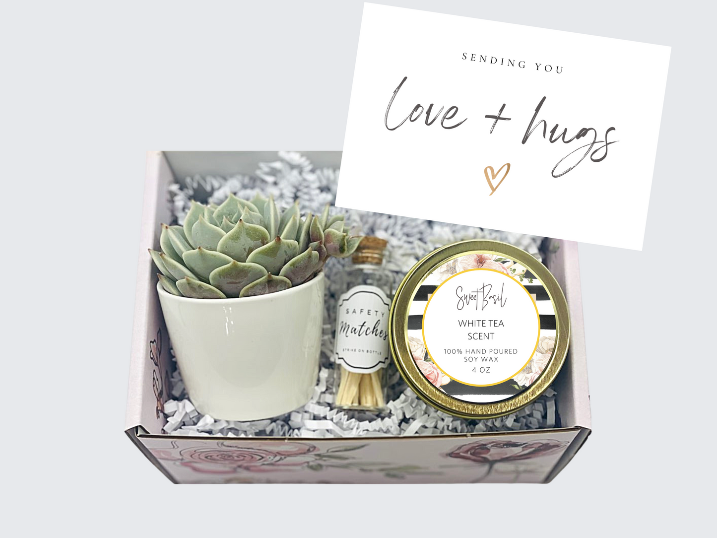 Sending Love & Hugs Gift Box