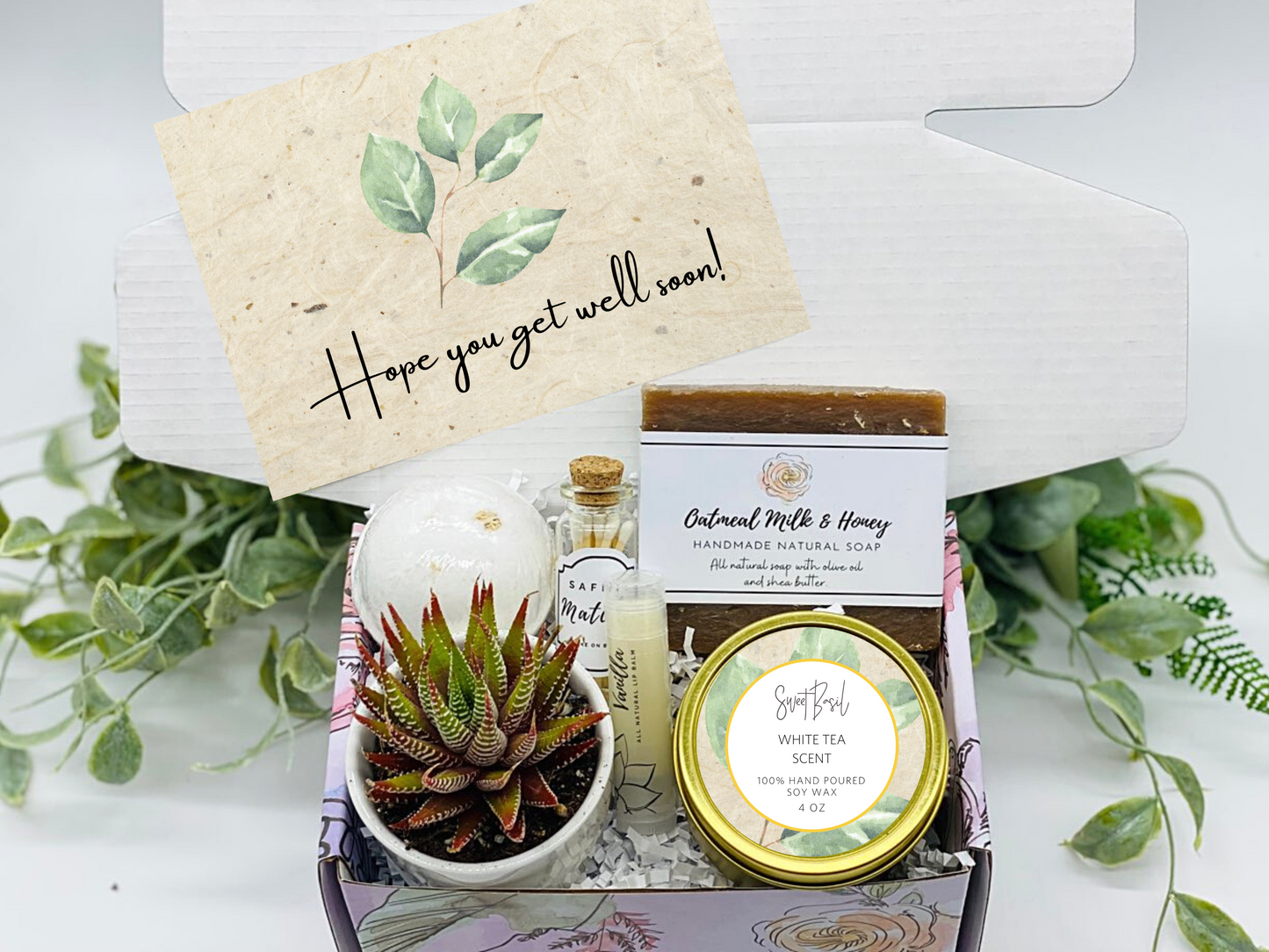 Hope You Get Well Soon Gift Box