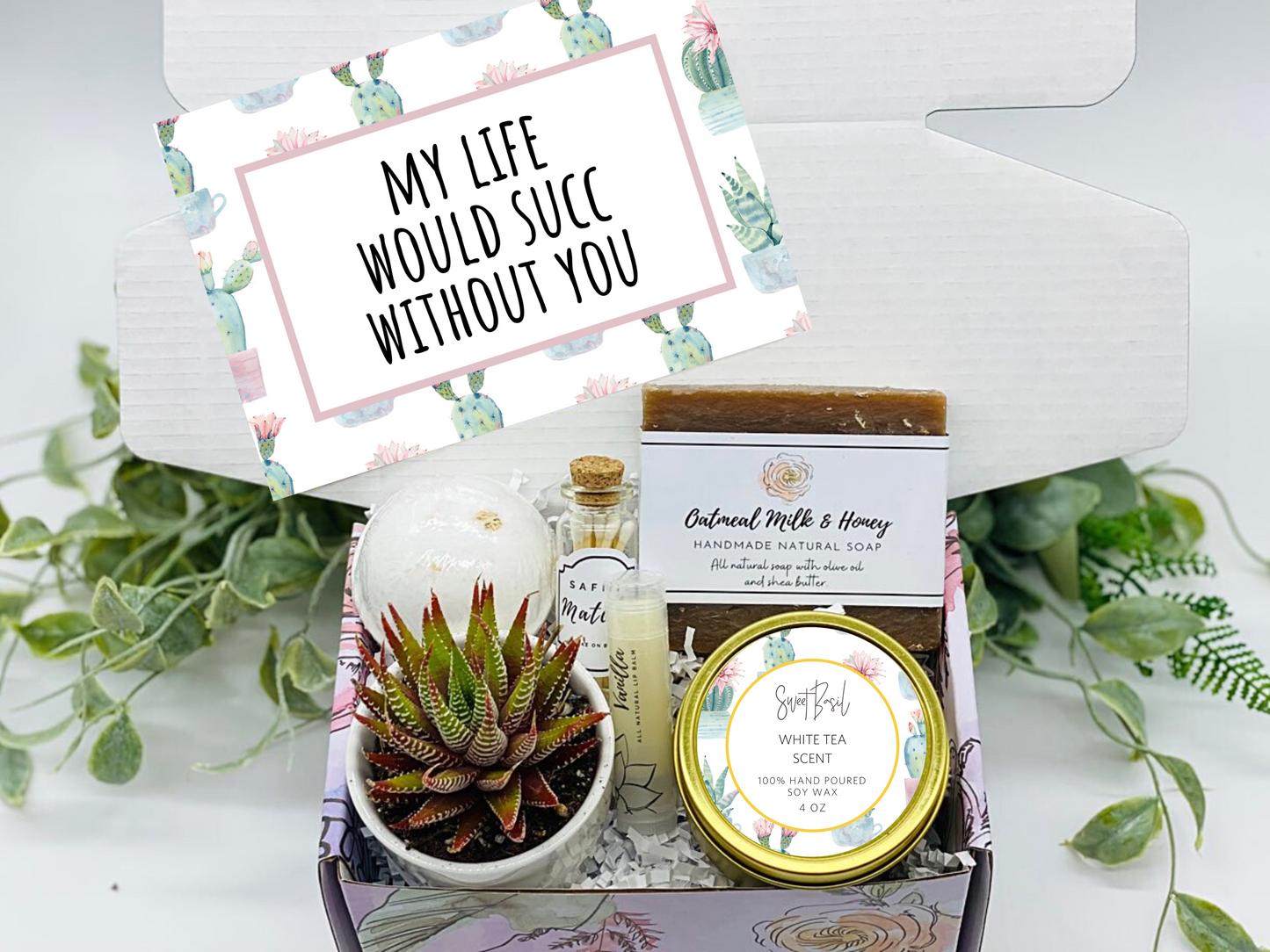 My Life Would Succ Without You Gift Box