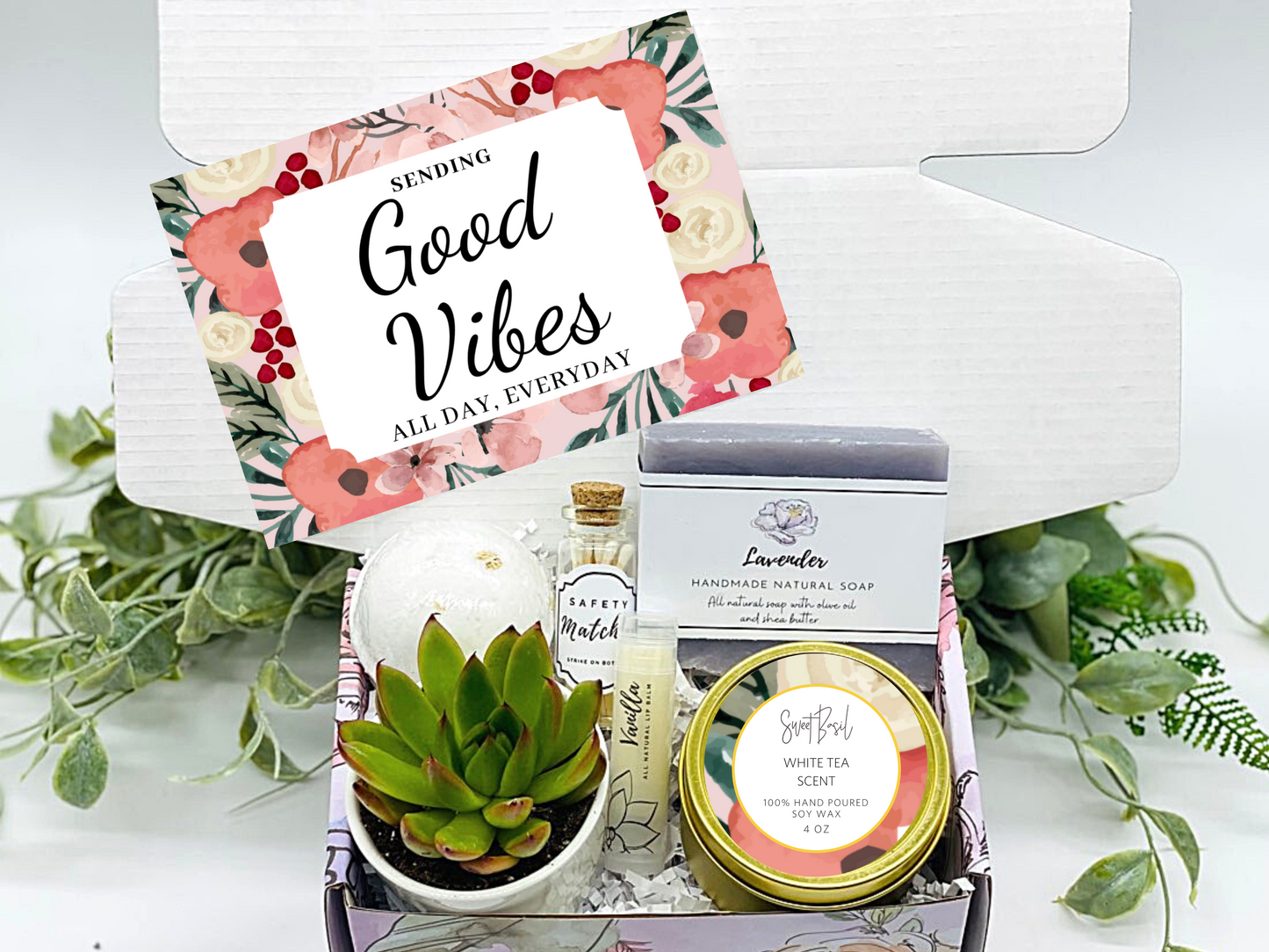 Good Vibes All Day, Everyday Gift Box