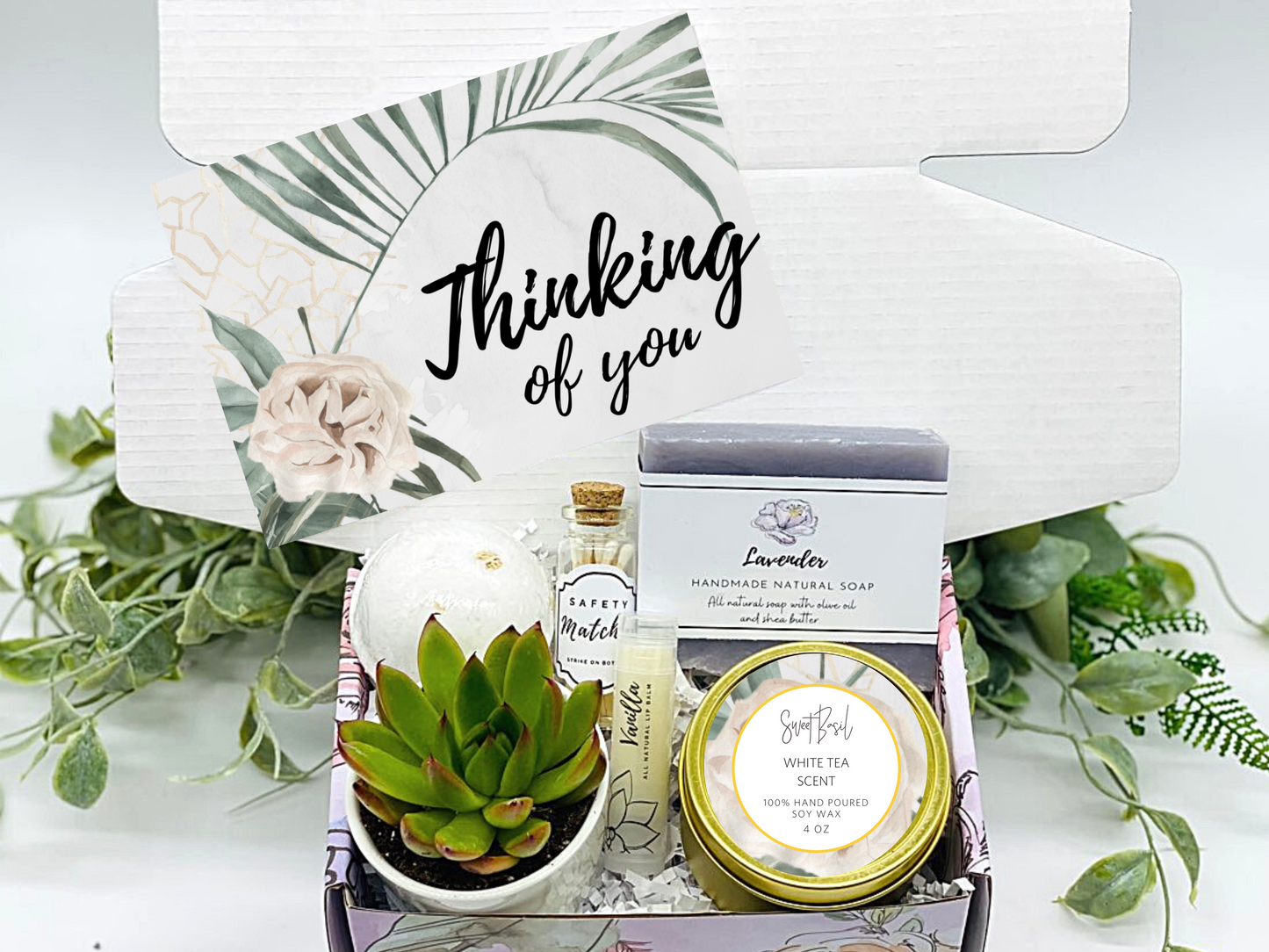 Modern Thinking of You Gift Box