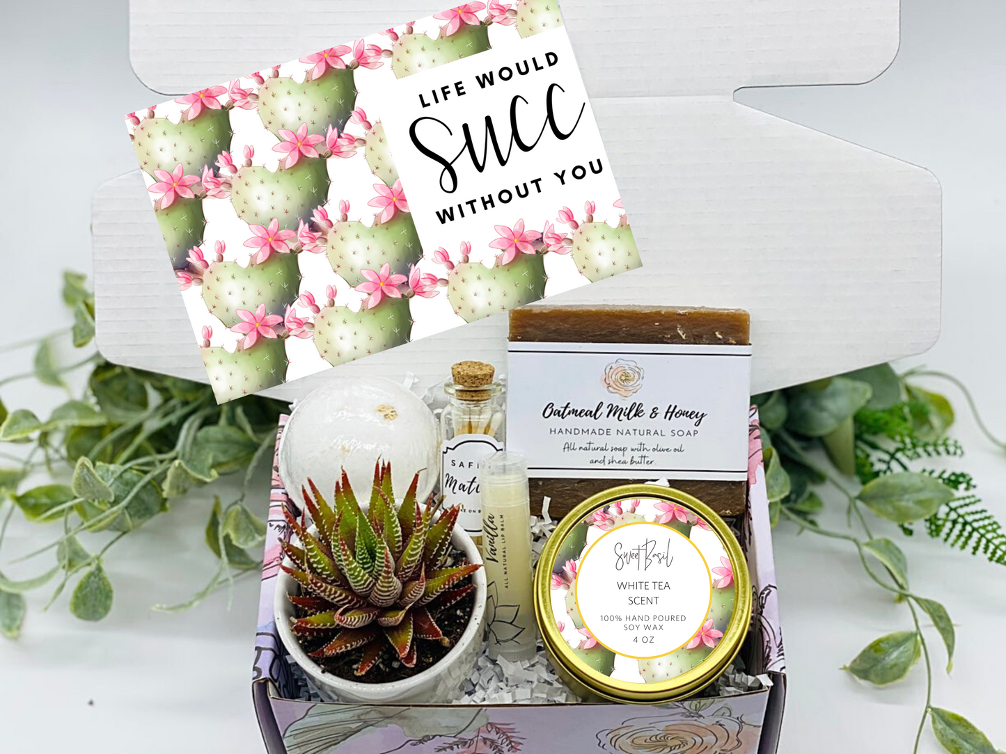 Life Would Succ Without You Gift Box