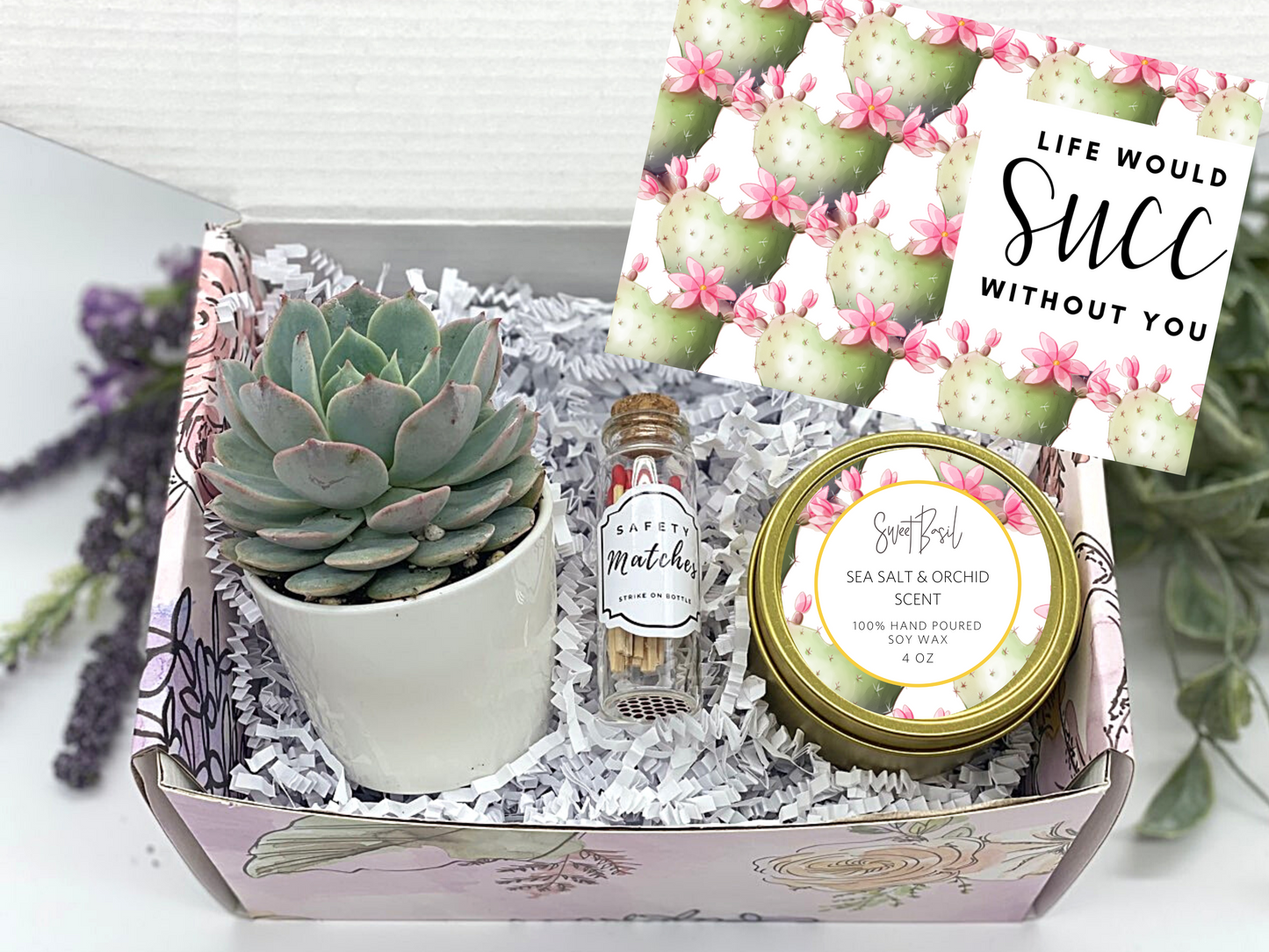 Life Would Succ Without You Gift Box