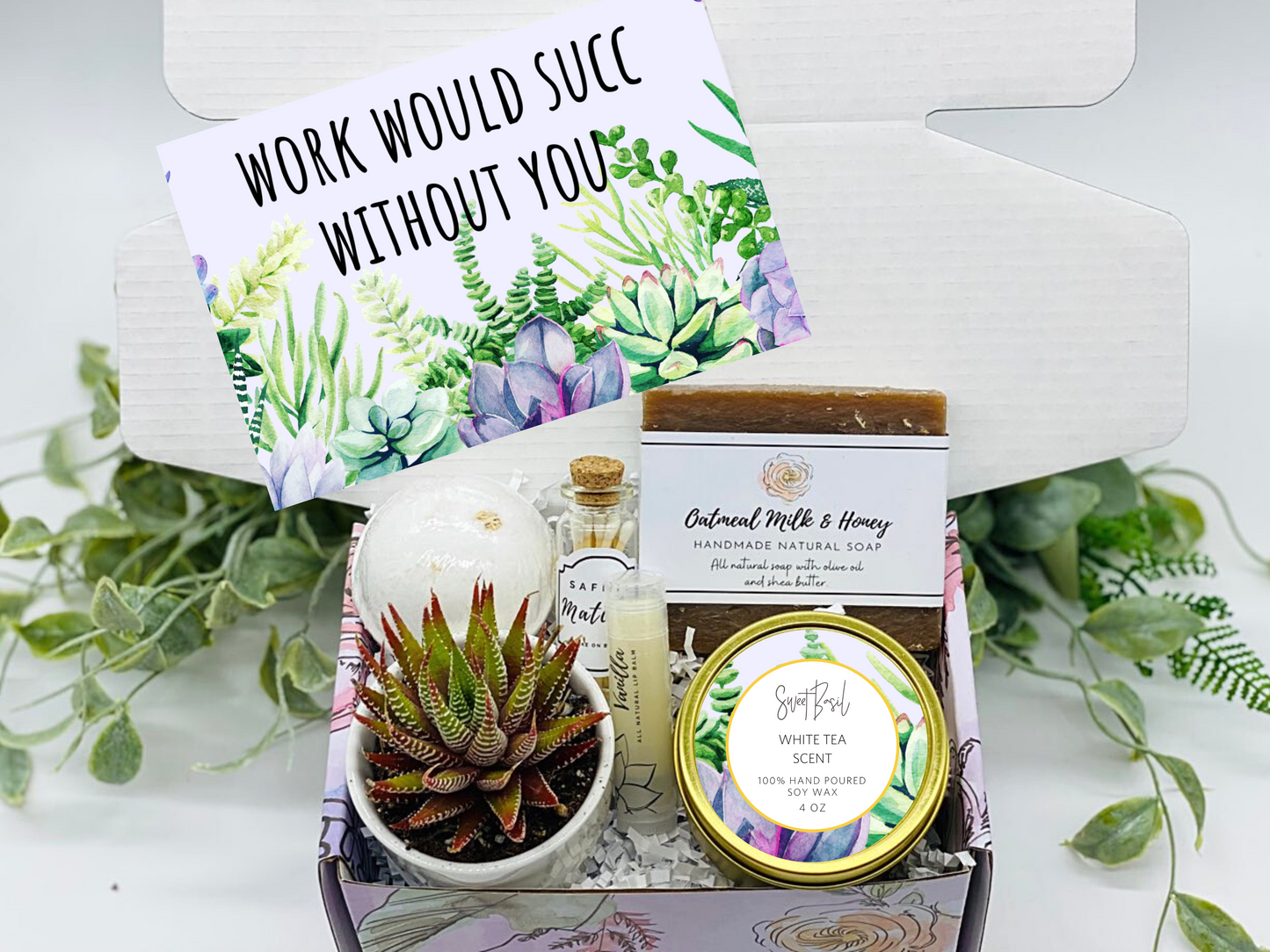 Work Would Succ Without You Gift Box