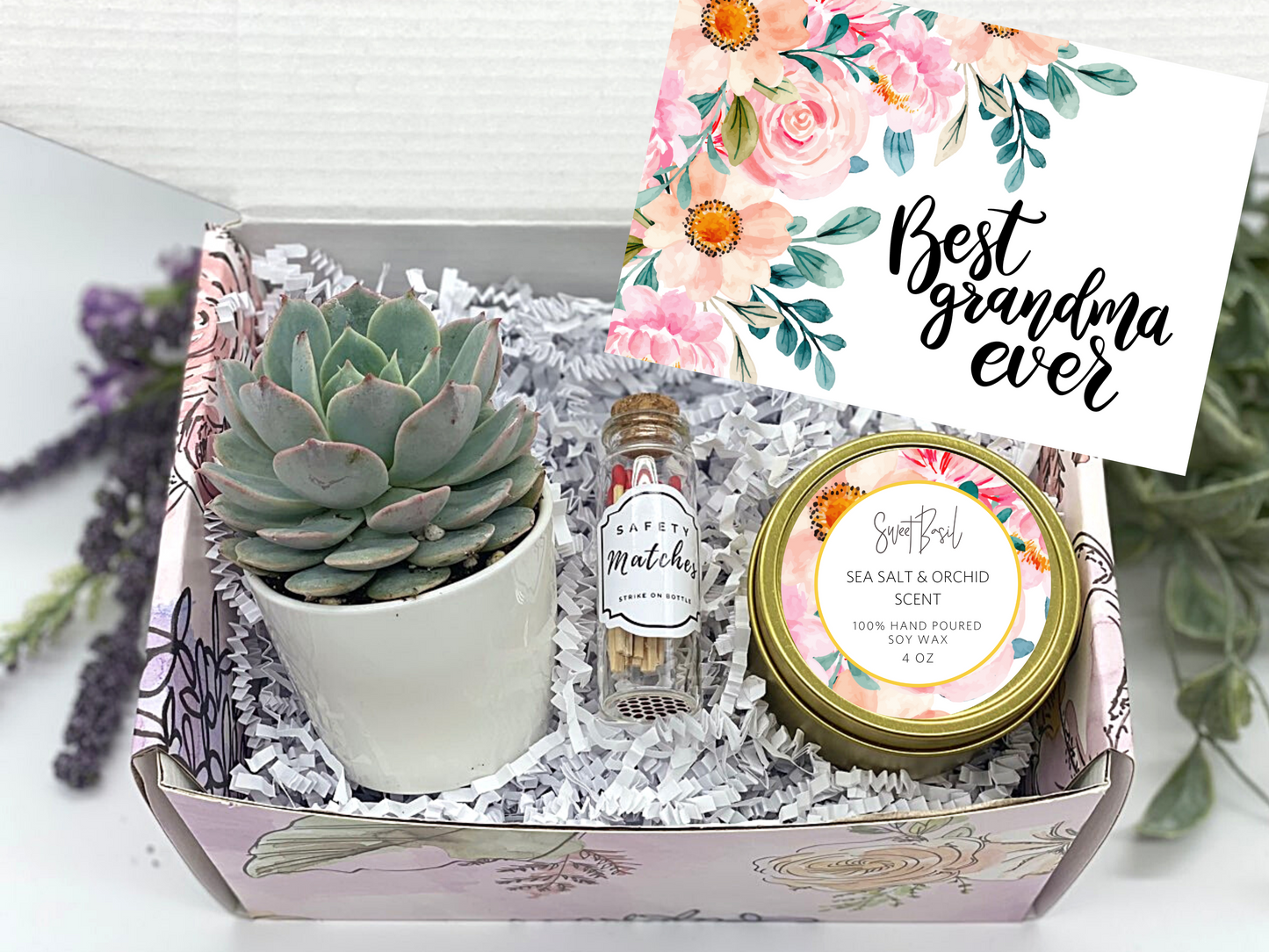 Best Grandma Ever Gift Box