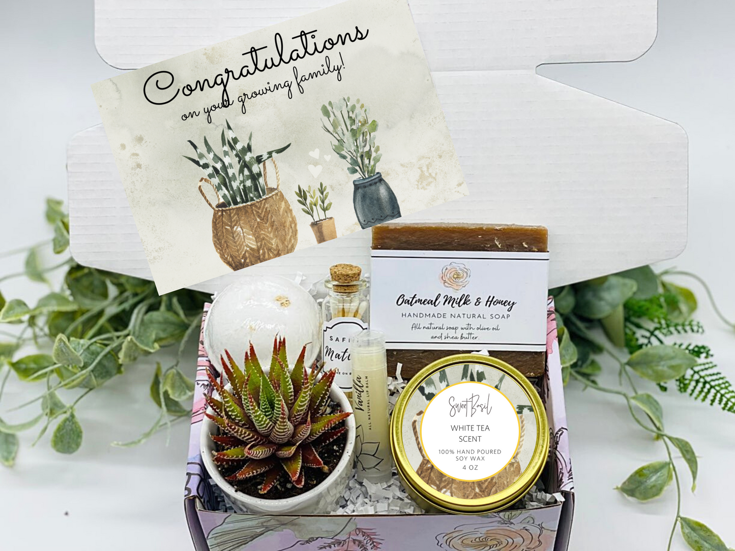 Congrats on Your Growing Family Gift Box