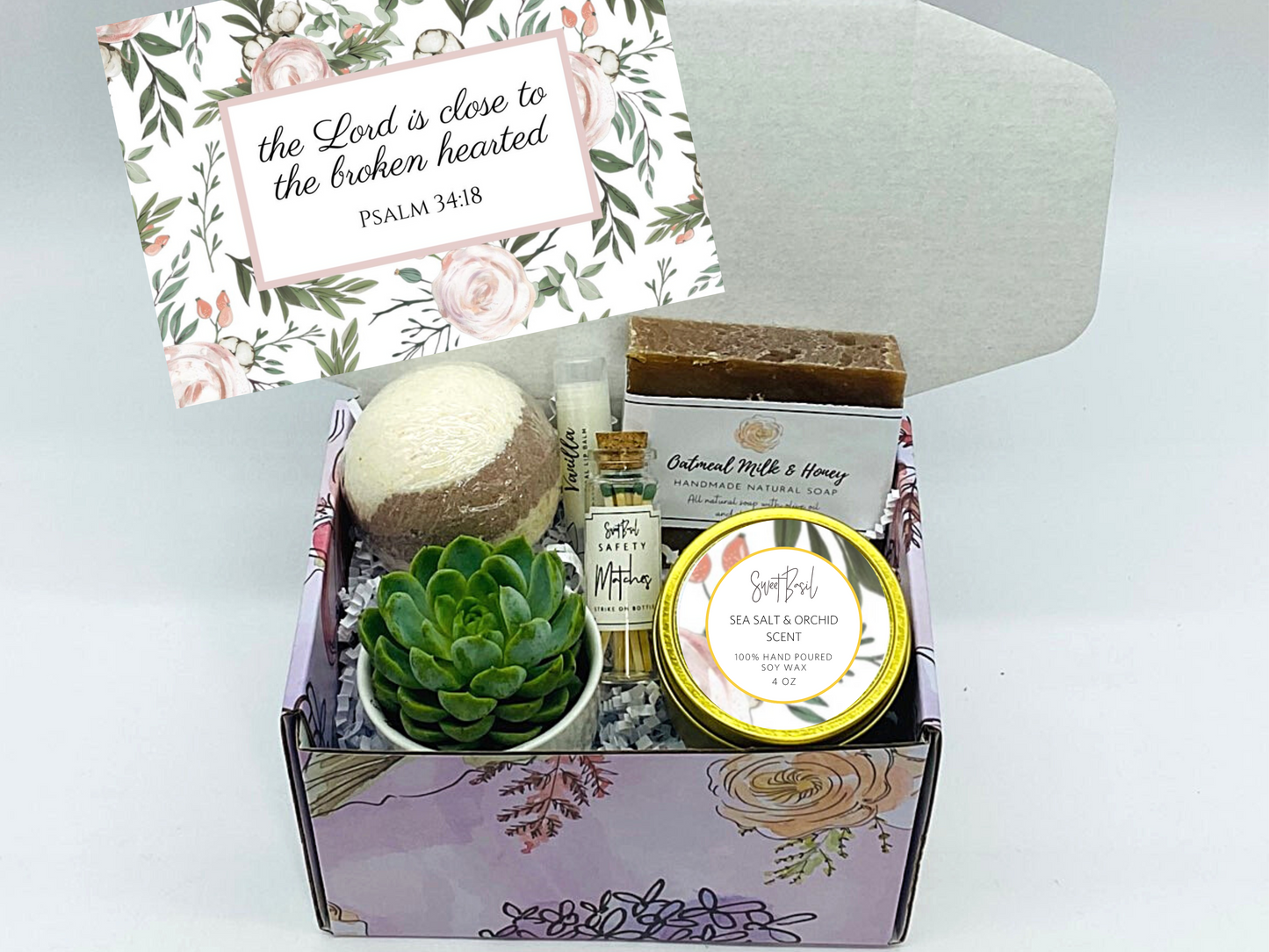 The Lord is Close to the Broken Hearted - Sympathy Box