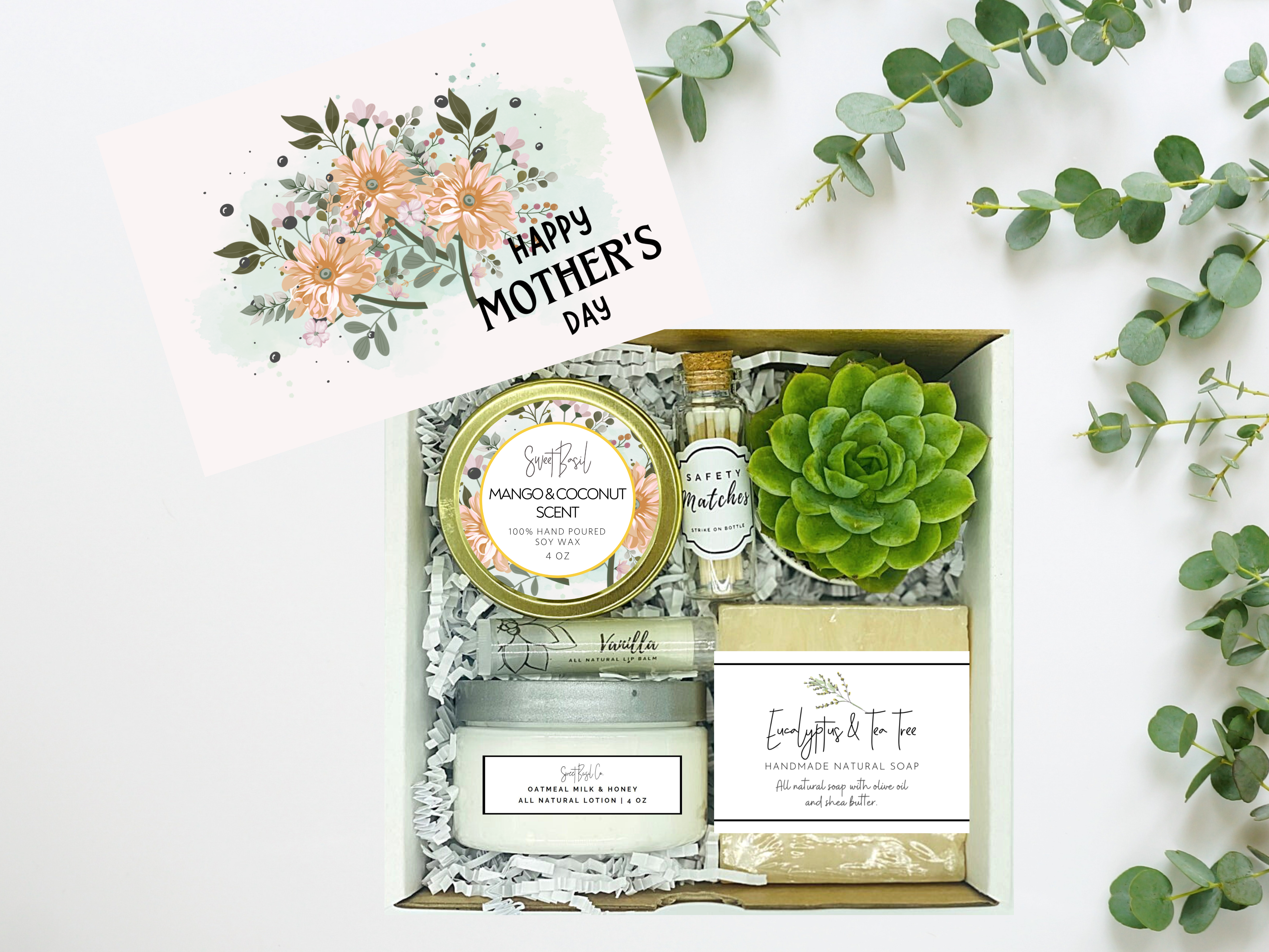 Mother's Day best aunt ever soy wax candle tin