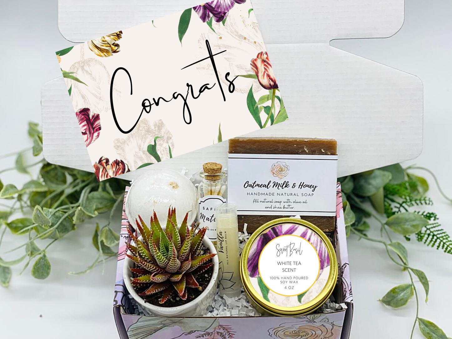 Spring Congrats Gift Box