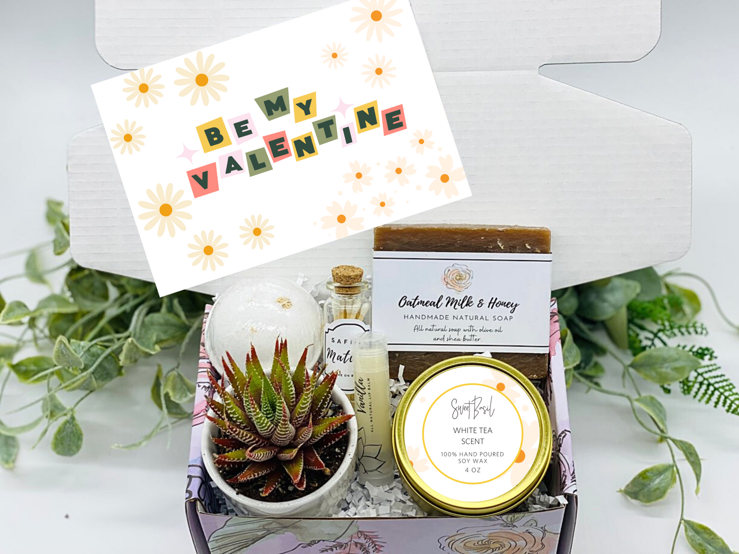 Retro Valentine's Gift Box