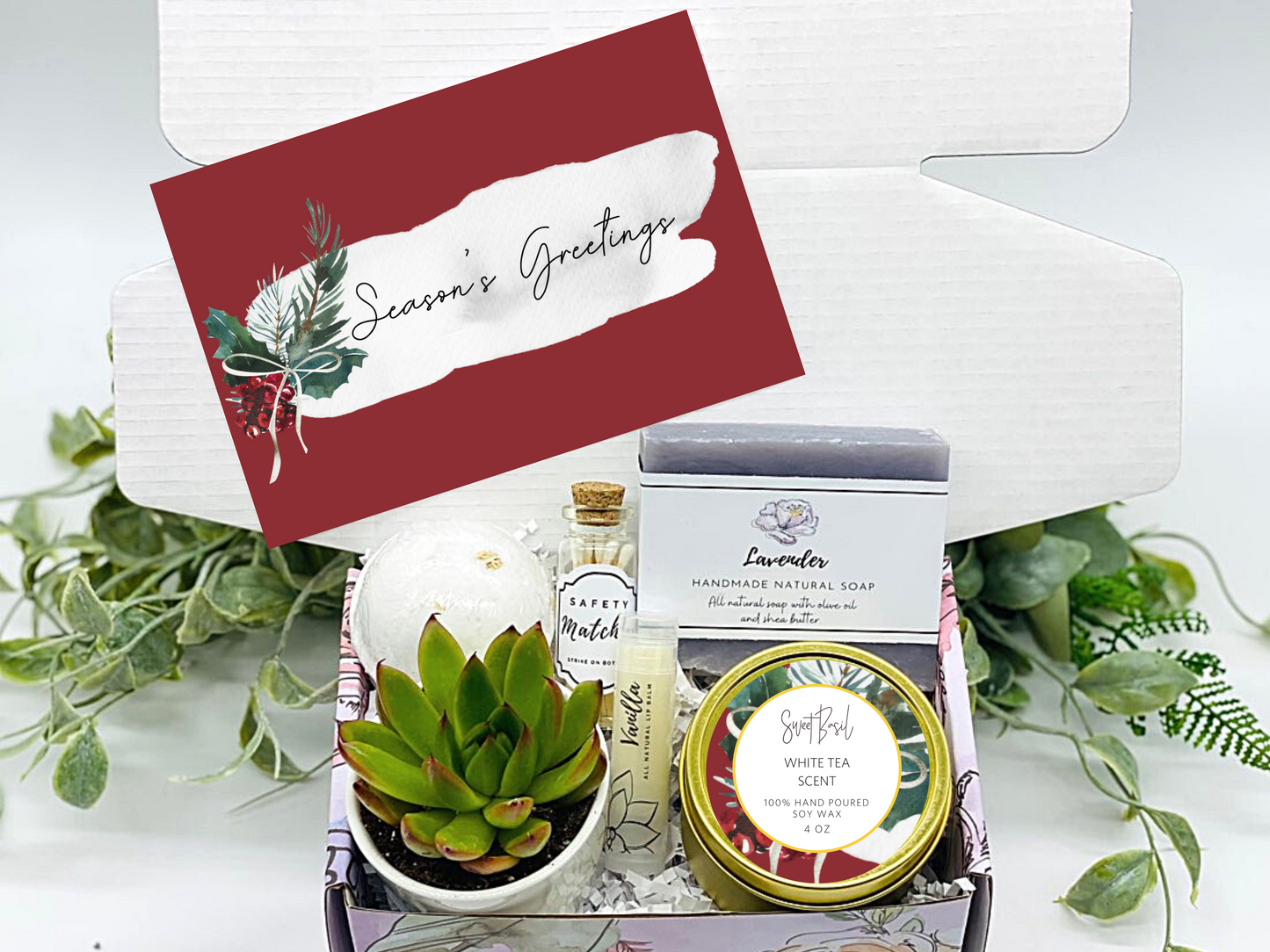 Season's Greetings Gift Box