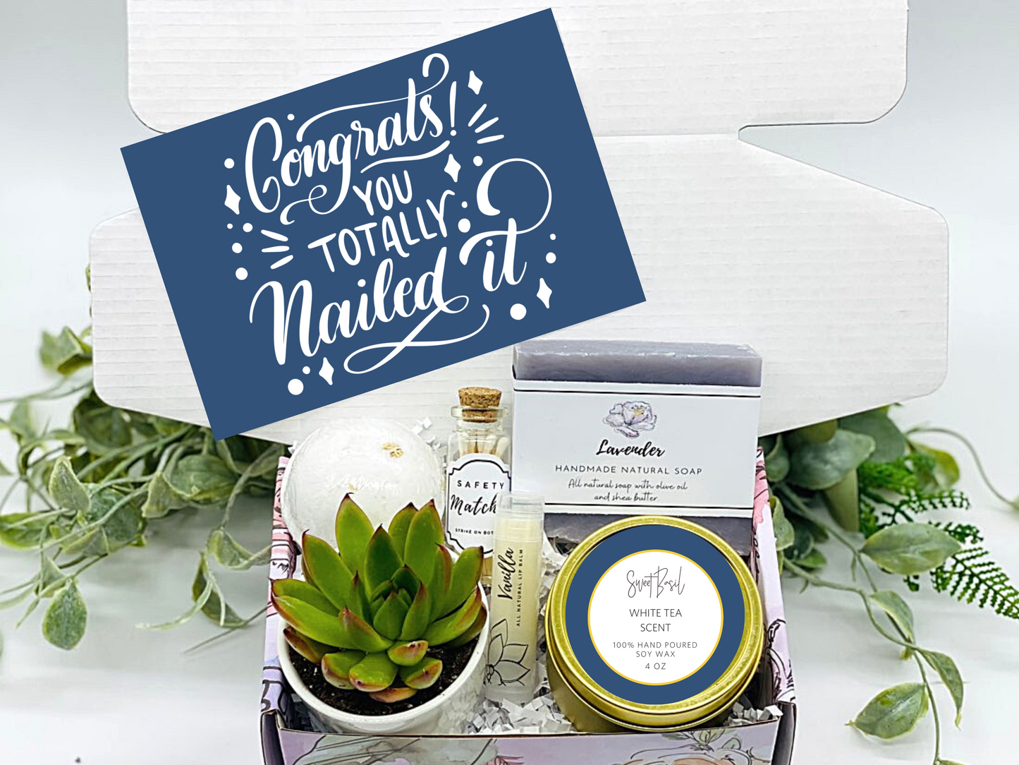 Congrats, You Nailed It Gift Box