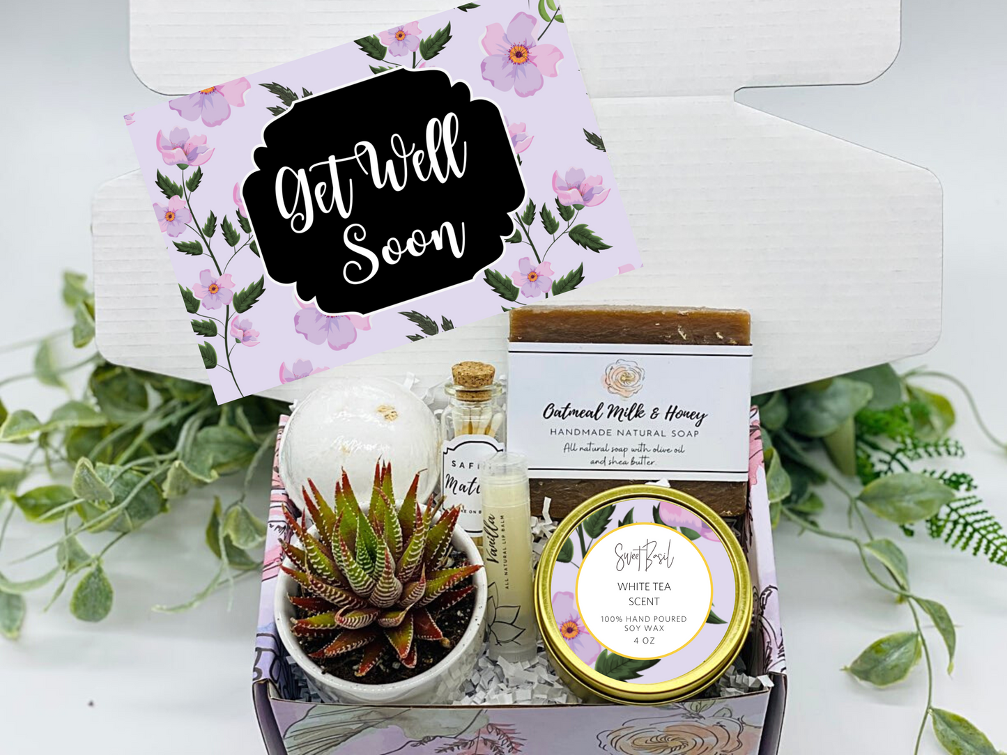 Get Well Soon Gift Box