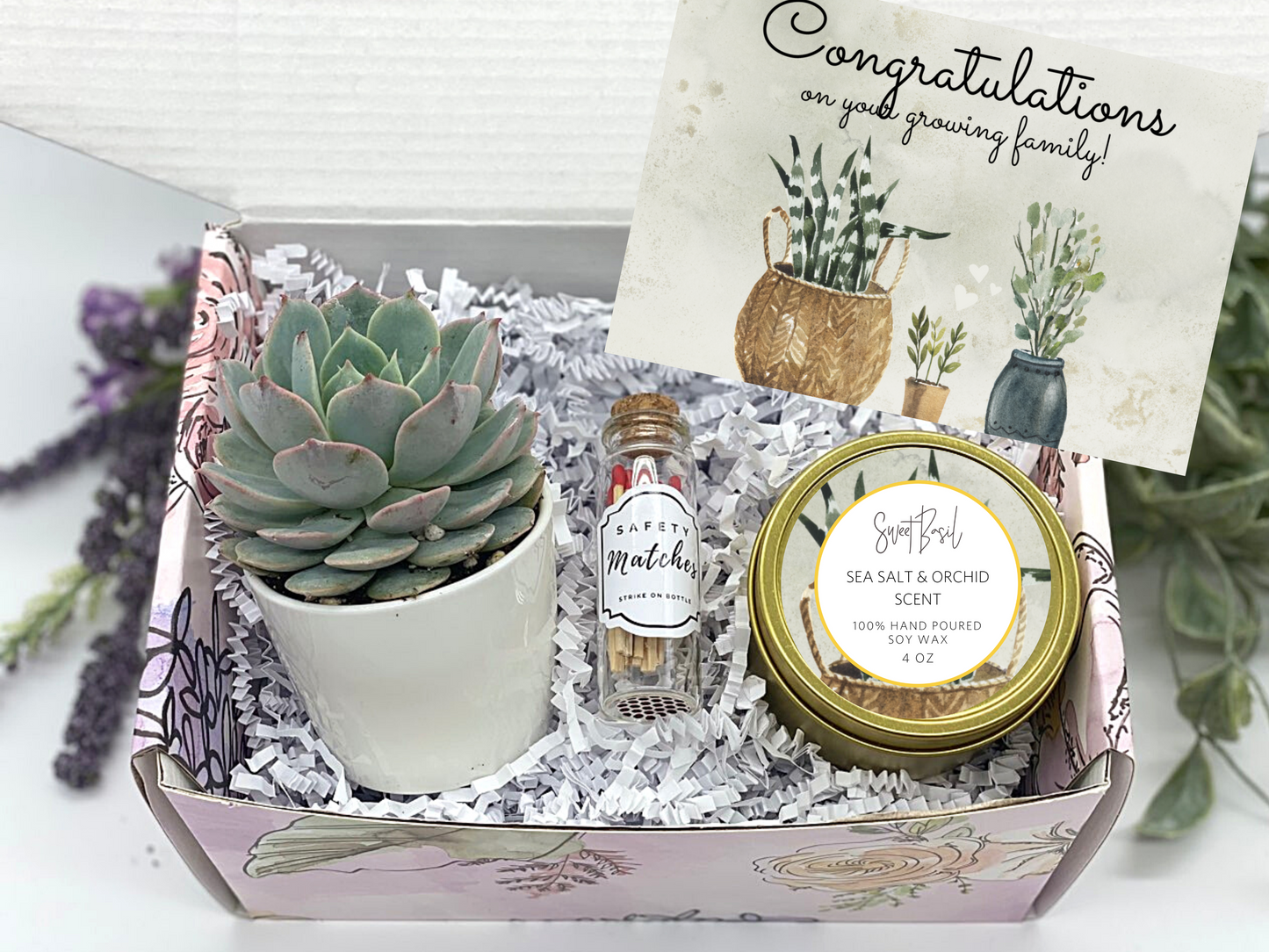 Congrats on Your Growing Family Gift Box