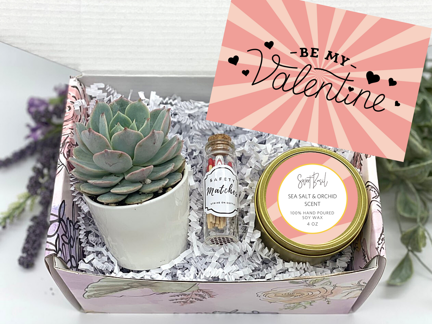 Be My Valentine Gift Box