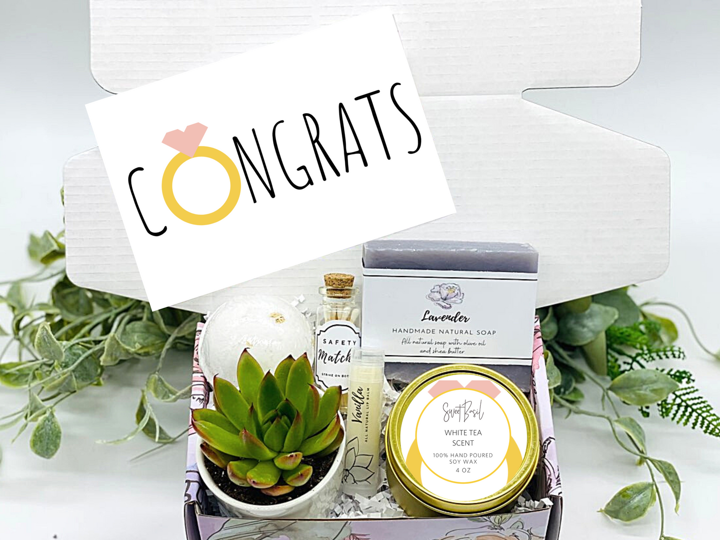 Engagement Congrats Gift Box