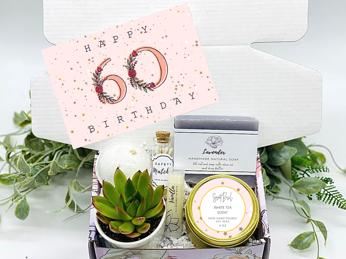 Happy 60th Birthday Box
