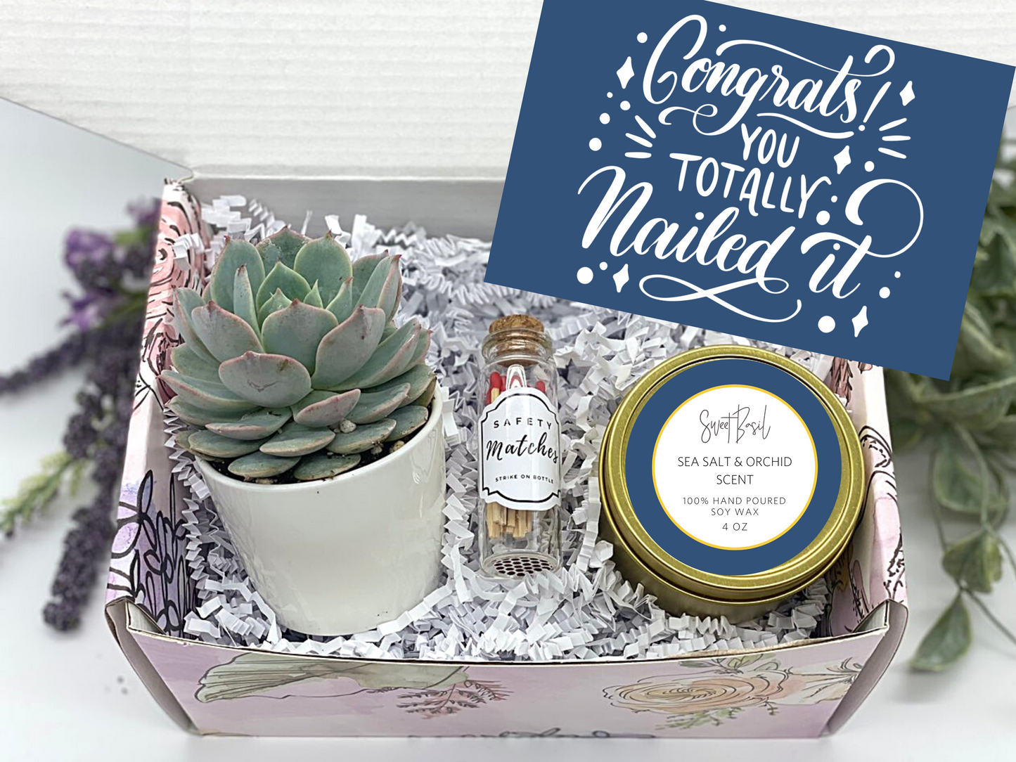 Congrats, You Nailed it Gift Box
