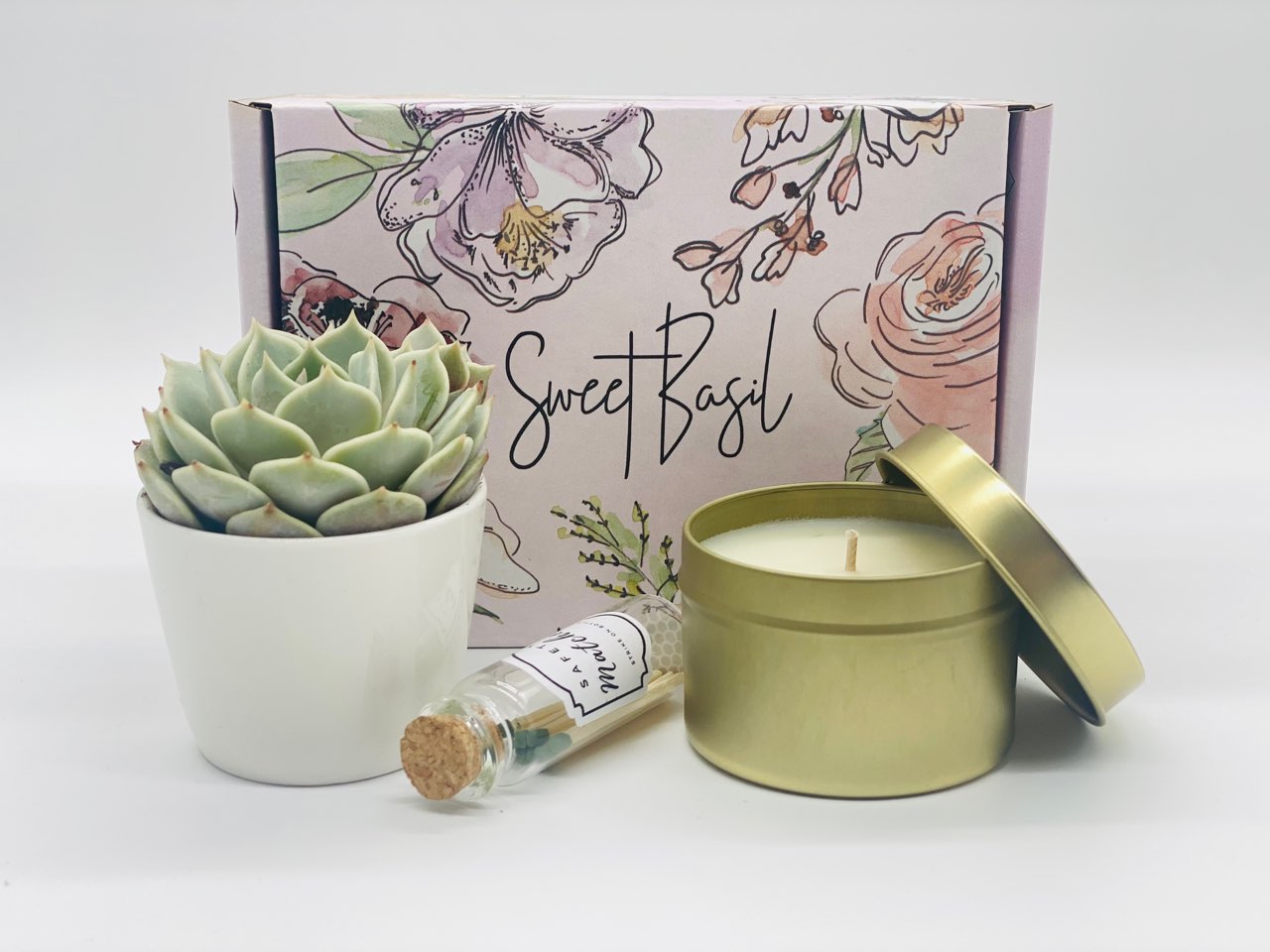 Valentine's Day Sending You Sunshine Gift Box