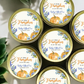 Boy A Little Pumpkin - Baby Shower Soy Wax Candle - Set of 1
