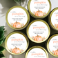 A Little Pumpkin is on the Way - Baby Shower Soy Wax Candle - Set of 1