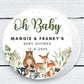 Woodland Baby Shower Soy Wax Candles