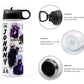 Personalized Gojo Water Bottle Jujutsu Kaisen Tumbler