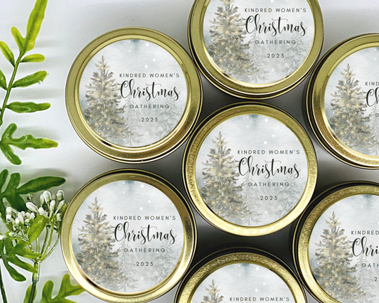 Kindred Women’s Christmas Gathering 2023 Candle Favors