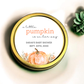 A Little Pumpkin is on the Way - Baby Shower Soy Wax Candle - Set of 1