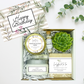 Greenery Happy Birthday Succulent Spa Box