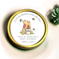 Classic Pooh  - Baby Shower Soy Wax Candle - Set of 1