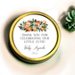 Cutie - Baby Shower Soy Wax Candle - Set of 1