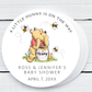 Classic Pooh  - Baby Shower Soy Wax Candle - Set of 1