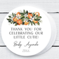 Cutie - Baby Shower Soy Wax Candle - Set of 1