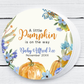 Boy A Little Pumpkin - Baby Shower Soy Wax Candle - Set of 1