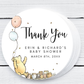 Classic Pooh - Baby Shower Soy Wax Candle - Set of 1