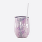 12 oz Wine Tumbler Personalized